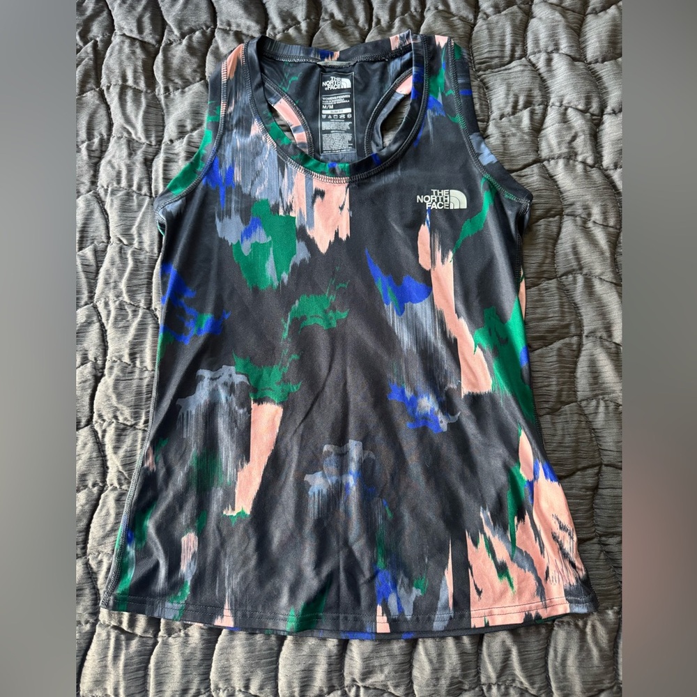 The North Face Women's Abstract Tank Top - Black, Grey, Green, Blue, Pink